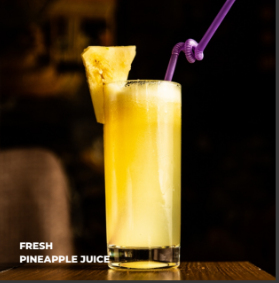 Fresh Pineapple juice (25cl)